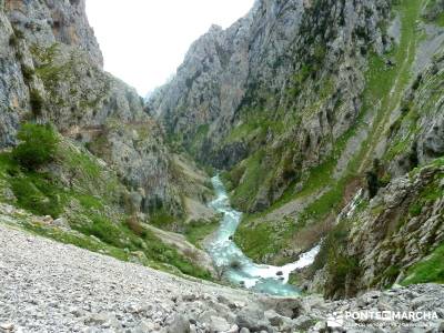 Ruta del Cares - Garganta Divina - Parque Nacional de los Picos de Europa;viajes de aventura